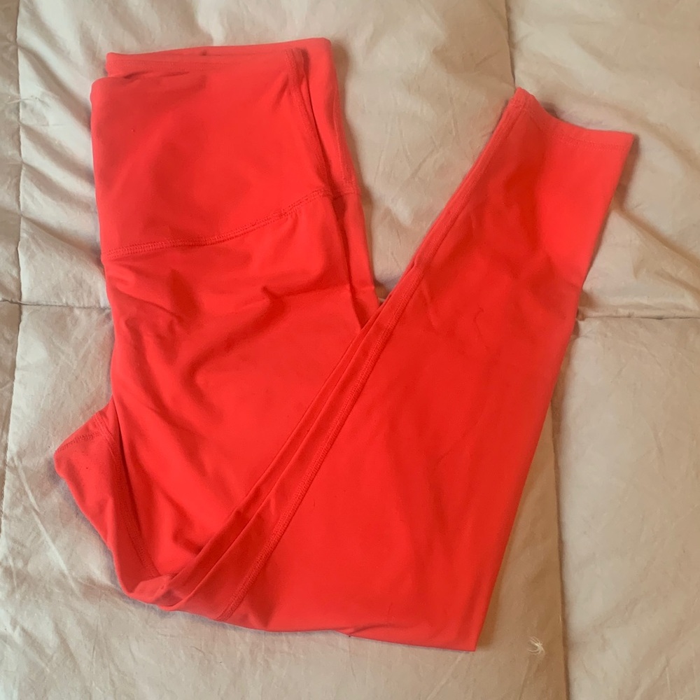 Prana Women's Hot Pink 7/8 Leggings